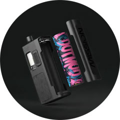 DotMod DotApollo Mission XV, baterie 18650