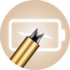 Integrovaná baterie 1000mAh v Dotmod Switch R Pod Kit