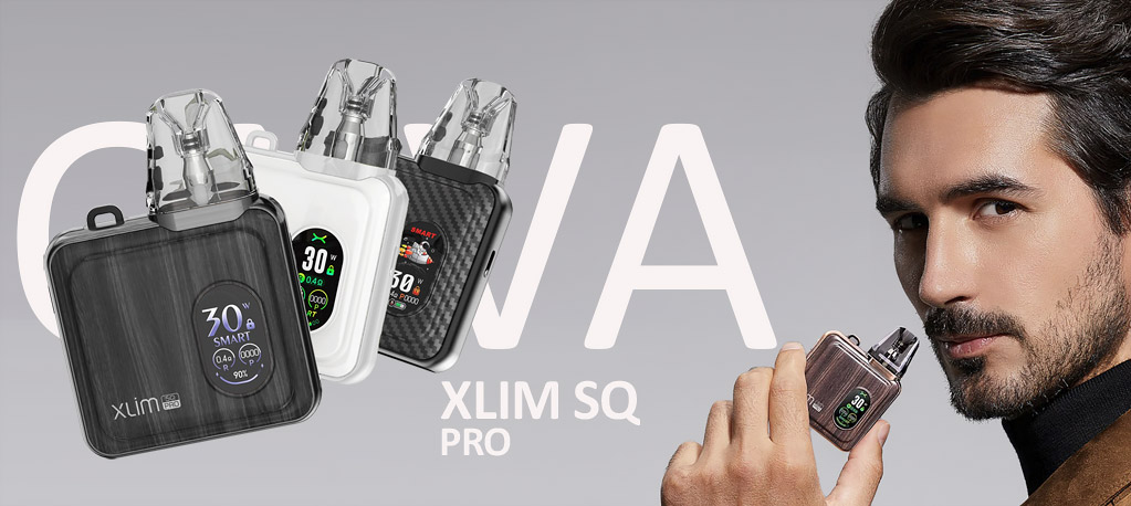 Oxva Xlim SQ Pro, banner.