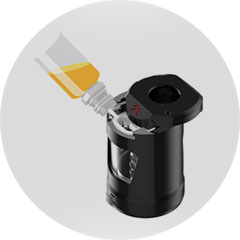 Plnění Clearomizéru Innokin Zlide.