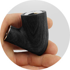 Elektronická dýmka Creavap Gandalf, ergonomie.