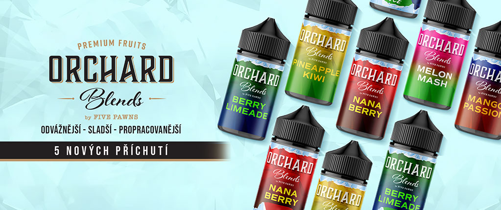 Five Pawns, banner.