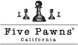 Five Pawns, logo.