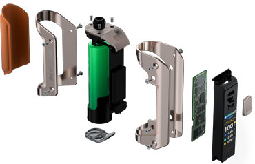 Kompletní parametry a technické specifikace elektronického gripu GeekVape Aegis Solo 3