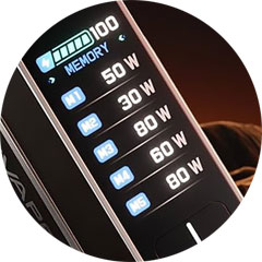 Uživatelské rozhraní a výstupní režimy elektronického gripu GeekVape Aegis Solo 3