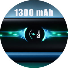 Geekvape Wenax Q Ultra Pod Kit, baterie.