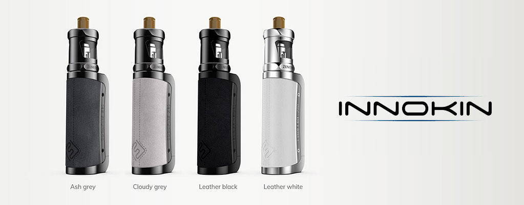 Innokin Coolfire Z80 Kit, barevné variace.