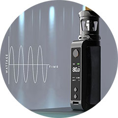 Innokin Coolfire Z80 Kit, sofistikované funkce.