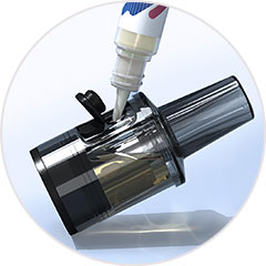 Joyetech eGo Pod Upgrade Version, jednoduché plnění.