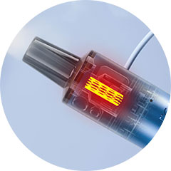 Joyetech eGo Pod Upgrade Version, mesh žhavící hlava.