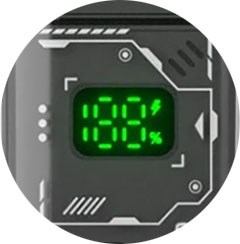 Kurwa Pod Pro Kit LCD displej s přesným procentuálním ukazatelem stavu baterie 0-100%