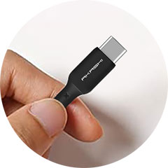 Kurwa Pod Pro Kit rychlé nabíjení přes USB-C port s LED indikací průběhu dobíjení baterie