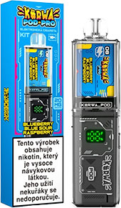 Kurwa Pod Pro Kit technické specifikace a parametry elektronické cigarety s kapslemi