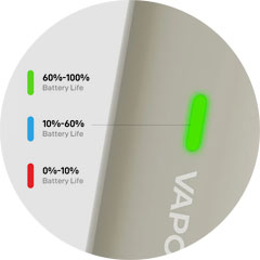 Tříbarevný LED indikátor Vaporesso VIBE SE 2 Pod Kit
