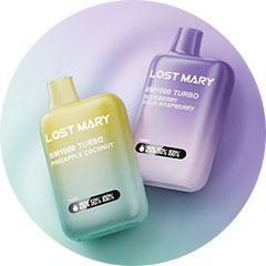 Technické parametry a specifikace Lost Mary BM1000 Turbo