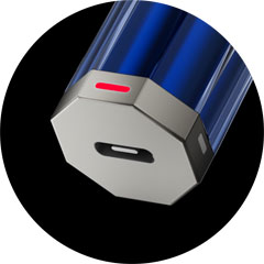 LED indikace stavu baterie Lost Mary Glayce