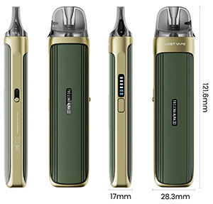 Parametry a technické specifikace elektronické cigarety Lost Vape Thelema Aura S