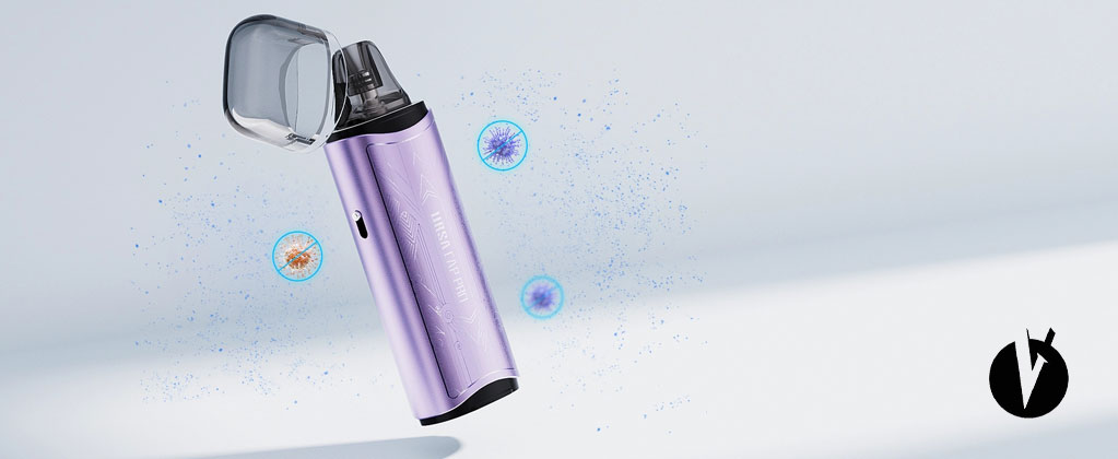 Kompletní obsah balení Lost Vape Ursa Cap Pro s příslušenstvím