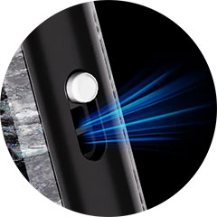 Manuálně nastavitelný airflow pro MTL a RDL vapování