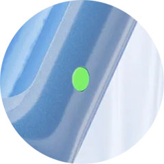 LED indikátor stavu baterie na Lost Vape Ursa Nano 3 elektronické cigaretě