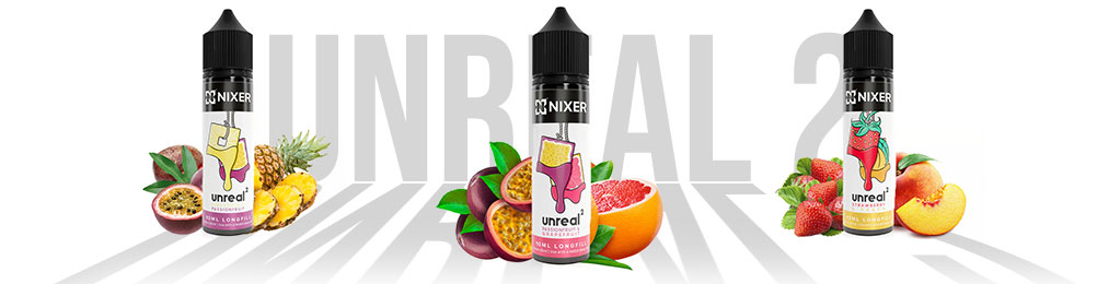 Nixer Unreal 2, banner.