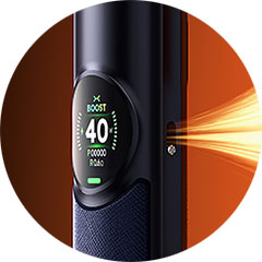 Elektronická cigareta OXVA NeXLIM, Airflow.