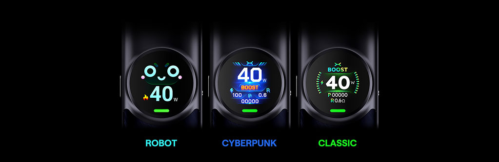 Elektronická cigareta OXVA NeXLIM, špičkový Pod systém.