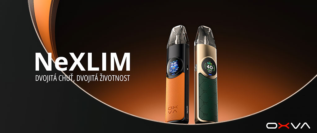 Elektronická cigareta OXVA NeXLIM, zpracování.