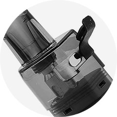 OXVA Oneo Pod boční plnění 2ml zásobníku pro rychlé a čisté doplnění e-liquidu