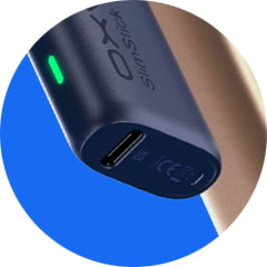 USB-C nabíjení OXVA Slimstick