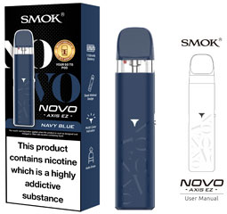 Parametry a specifikace SMOK Novo Axis EZ