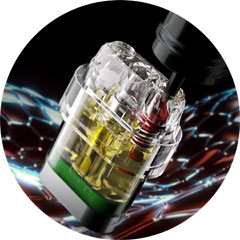 Pod 2 ml s horním plněním SMOK Novo Axis Pod Kit