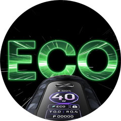 Rozhraní a režimy BOOST a ECO OXVA Vprime 2 Pod Kit