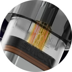 Duální meshové žhavící hlavy NOVO Pod CLX 0,6Ω a 0,8Ω pro SMOK Novo Classy