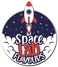 Space Lab Flavours, logo výrobce.