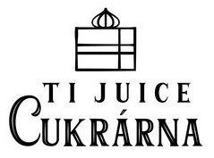 TI JUICE Cukrárna, logo