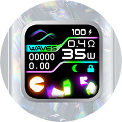 Uwell Caliburn G4 výkonové režimy STORM a WAVES