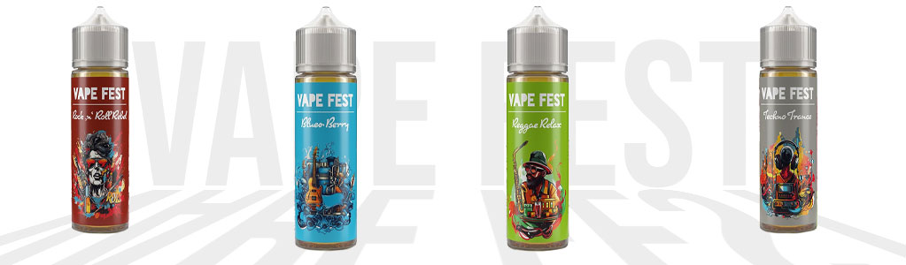Vape Fest, banner.