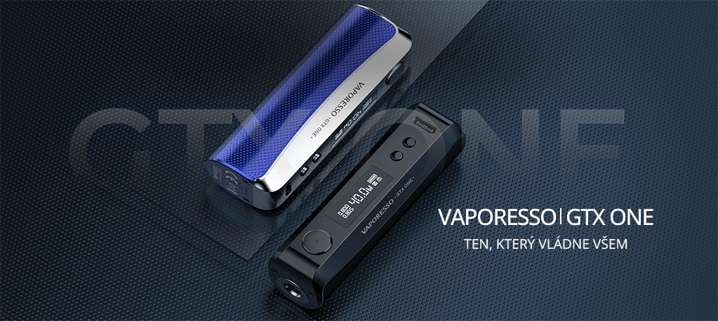 Vaporesso GTX ONE Mod, banner.