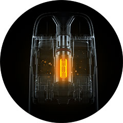 Vaporesso XROS 3 Mini, technologie COREX.