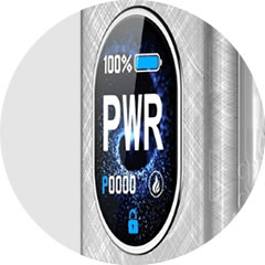 HD barevný displej Vaporesso XROS 5 s personalizovatelnými schématy