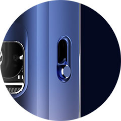 VooPoo Argus E40, regulace Airflow.