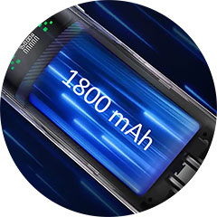 VooPoo Argus E40, baterie.