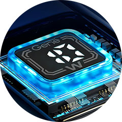 Curved full screen displej VooPoo Argus Matrix s futuristickým IML film designem