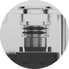 VOOPOO Doric Go – žhavící hlavy 0,6 Ω a 1,0 Ω pro MTL a RDL vapování