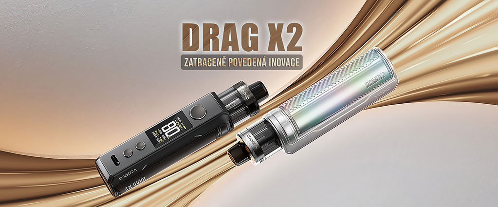 VOOPOO Drag X2, banner.