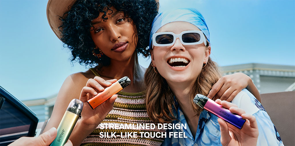 VooPoo Argus G2 Mini+, promo banner.