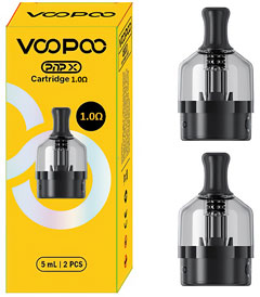 VooPoo PnP-X 1,0 Ω pod cartridge – parametry a specifikace