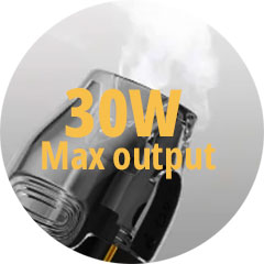 Výkonová jednotka a baterie VooPoo Vmate Pro 2 s kapacitou 1500 mAh