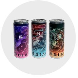 Variace příchutí Zeus Zodiac Energy drink 330ml